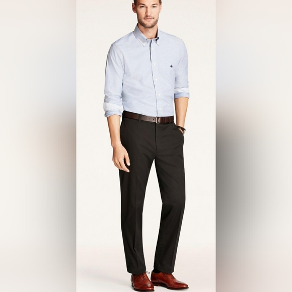Brooks Brothers Straight-Fit Chino Pants - Picture 1 of 7
